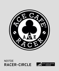 ACE CAFE RACER デカール “RACER-CIRCLE 70” (N017DE)