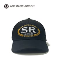 ACE CAFE LONDON x SR Meeting コットンキャップ (C006CCSR)