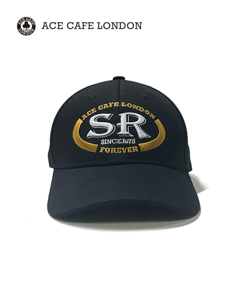 ACE CAFE LONDON x SR Meeting コットンキャップ (C006CCSR