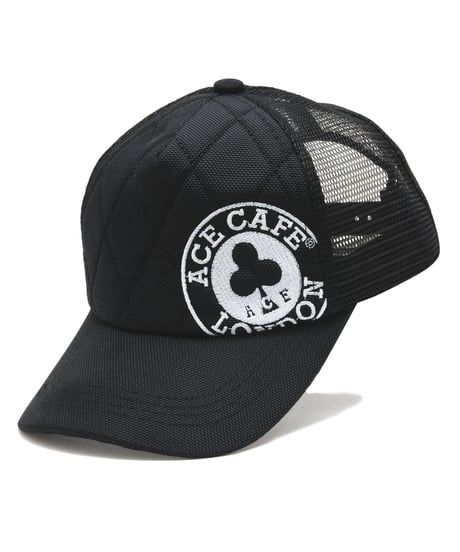 ACE CAFE LONDON ナイロンメッシュキャップ (AC003NM)