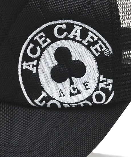 ACE CAFE LONDON ナイロンメッシュキャップ (AC003NM)