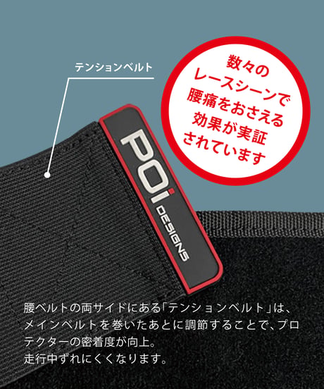 スポーツバックプロテクター CE (RBP-01-PRO)