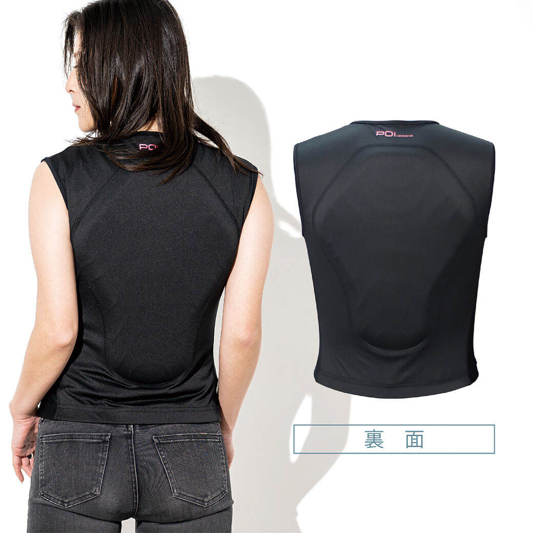POI DESIGN BPJ-01L 女性用ガードインナーベスト プロテクター imgrc0101394596.jpg
