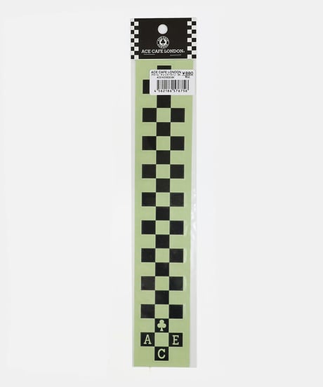 ACE CAFE LONDON デカール “CHECKER LINE” (N008DE)