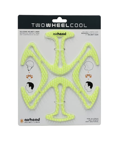 airhead ヘルメット用ベンチレーションライナー(AH07)