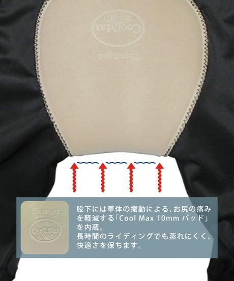 ヒートブロックインナーパンツ (BPP-03)