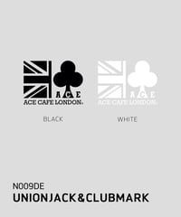 ACE CAFE LONDON デカール “UNIONJACK & CLUB” (N009DE)