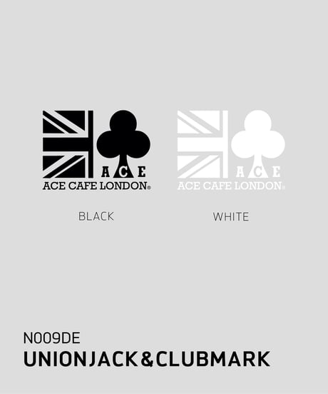ACE CAFE LONDON デカール “UNIONJACK & CLUB” (N009DE)