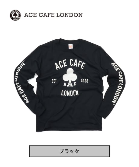 ACE CAFE LONDON コットン ロンT “EST.1938” (AC002CL)