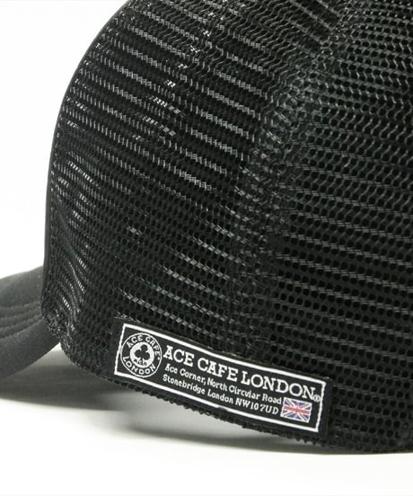 ACE CAFE LONDON メッシュキャップ “CIRCLE” (AC005UM)