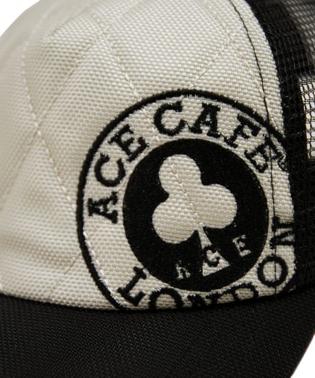 ACE CAFE LONDON ナイロンメッシュキャップ (AC003NM)