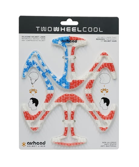 airhead ヘルメット用ベンチレーションライナー(AH01)