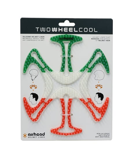 airhead ヘルメット用ベンチレーションライナー(AH14)