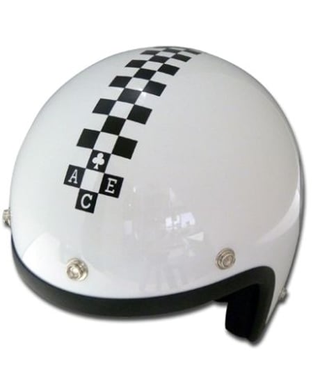 ACE CAFE LONDON デカール “CHECKER LINE” (N008DE)