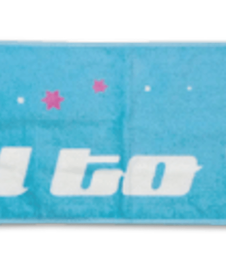 平野ルナ　サポーターズタオル002「WILL TO WIN」