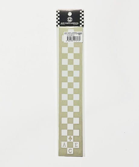 ACE CAFE LONDON デカール “CHECKER LINE” (N008DE)