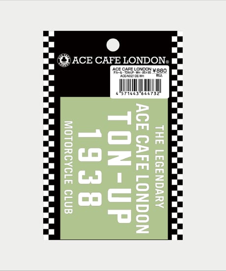 ACE CAFE LONDON デカール “TON-UP” (N021DE)