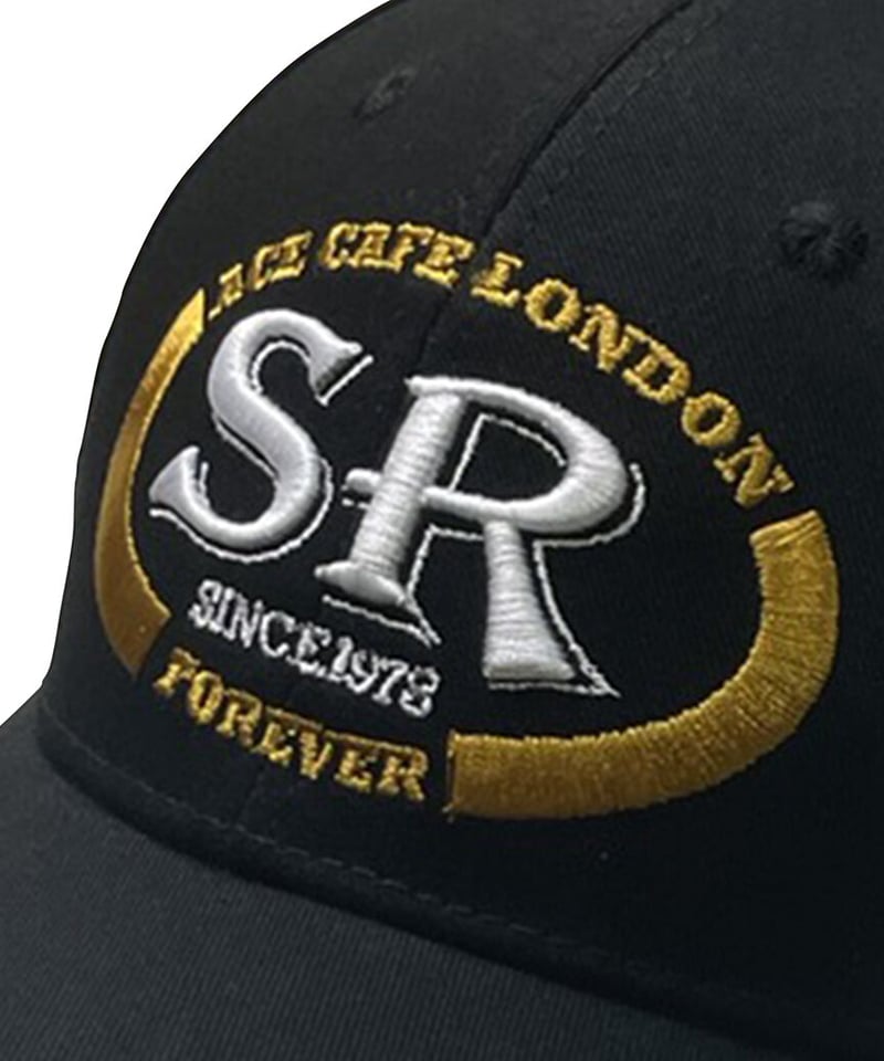 ACE CAFE LONDON x SR Meeting コットンキャップ (C006CCSR