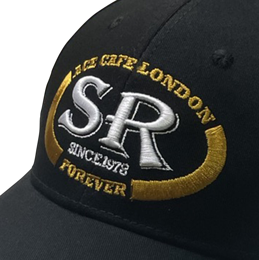 ACE CAFE LONDON x SR Meeting コットンキャップ (C006CCSR ACE CAFE LONDON x SR Meeting コットンキャップ (C006CCSR