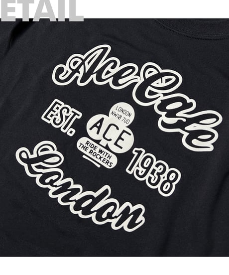 ACE CAFE LONDON DRY-Tシャツ “Pin-up Girl” (AA014DT)