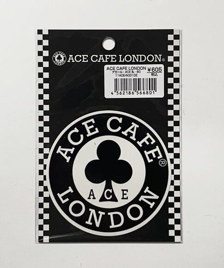ACE CAFE LONDON デカール “CIRCLE 80” (N001DE)