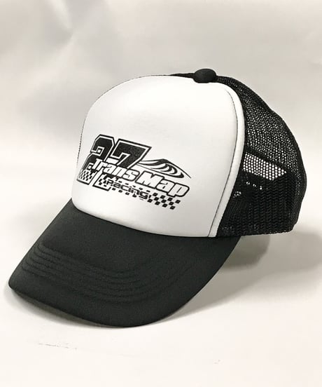 鈴鹿8時間耐久ロードレース TransMapRacing応援グッズ メッシュキャップ