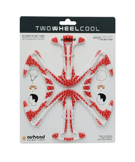 airhead ヘルメット用ベンチレーションライナー(AH04)