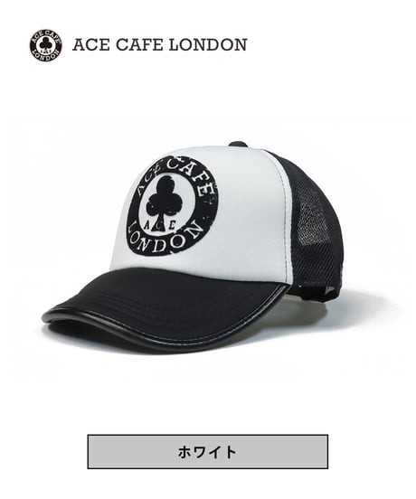 ACE CAFE LONDON メッシュキャップ “CIRCLE” (AC005UM)