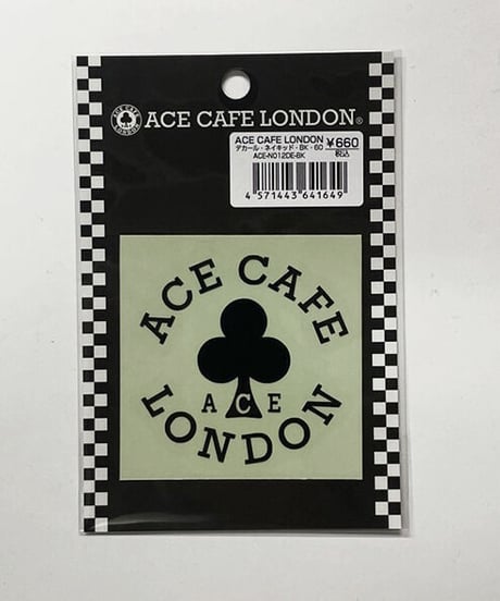ACE CAFE LONDON デカール “NAKED” (N012DE)