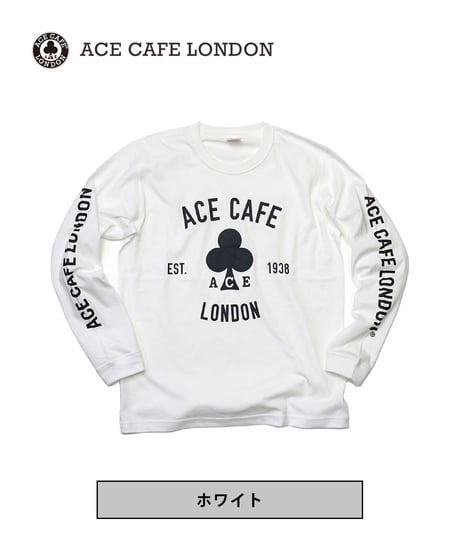 ACE CAFE LONDON コットン ロンT “EST.1938” (AC002CL)