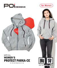 WOMEN'S プロテクトパーカCE (WPP-01L)