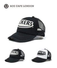 ACE CAFE LONDON メッシュキャップ “ROCKERS” (RA002UM)