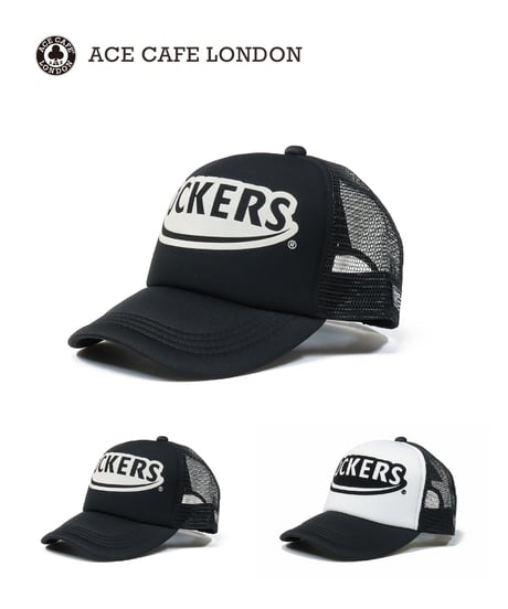 ACE CAFE LONDON メッシュキャップ “ROCKERS” (RA002UM)