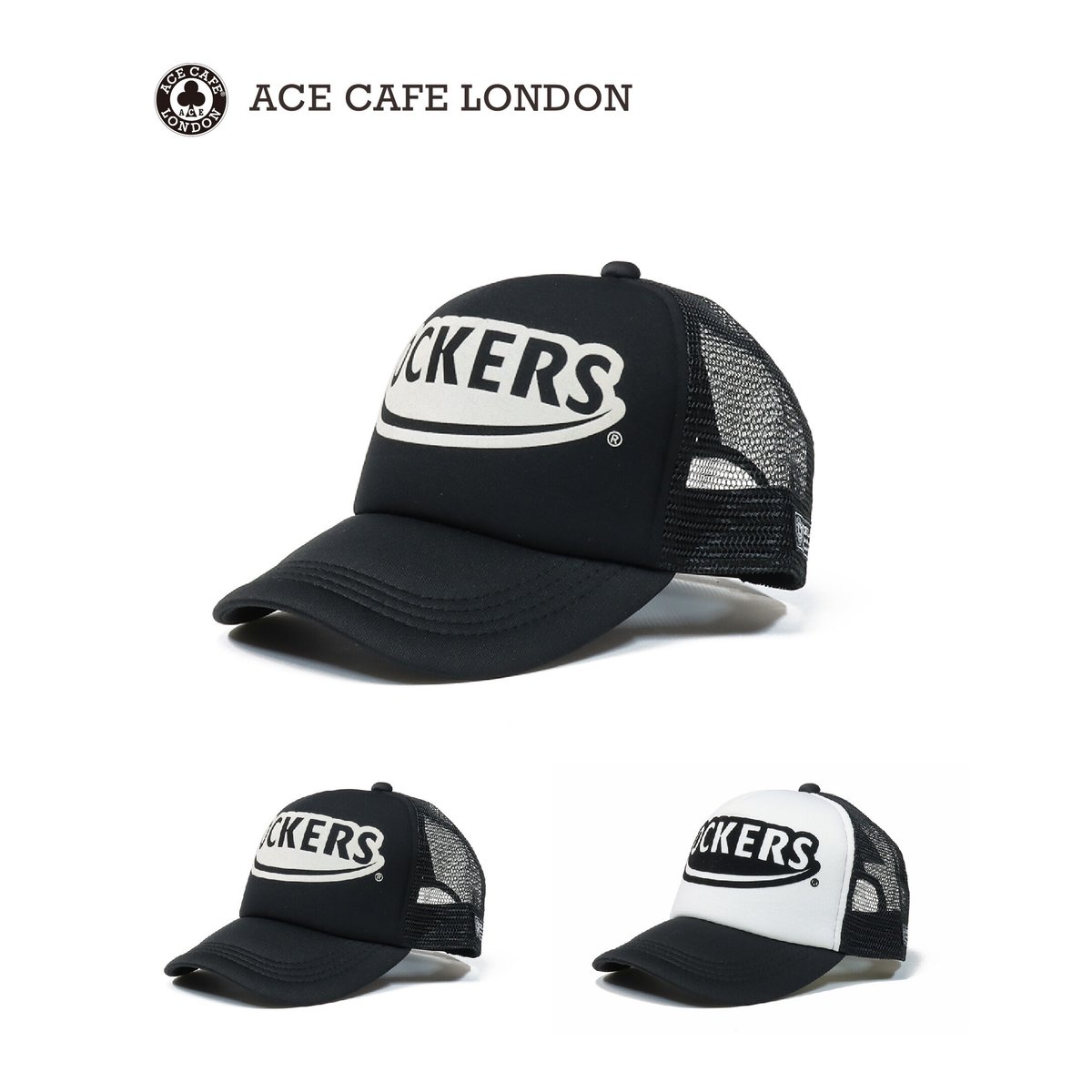 ACE CAFE LONDON メッシュキャップ “ROCKERS” (RA002UM) |