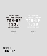ACE CAFE LONDON デカール “TON-UP” (N021DE)