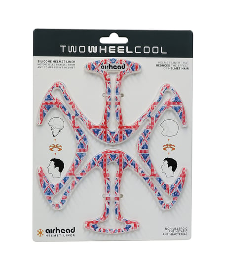 airhead ヘルメット用ベンチレーションライナー(AH44)