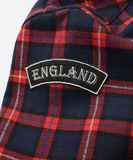 ACE CAFE LONDON ウインドブロック ウォームシャツ(AS2301WS-NVRD)