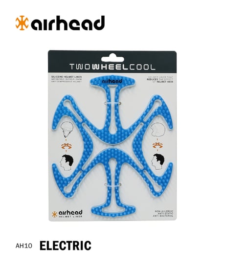 airhead ヘルメット用ベンチレーションライナー(AH10)