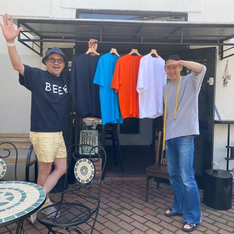 fenice closet × inthehouse 超ヘビーウェイト リメイク＆リサイズ ビッグシルエットTシャツ