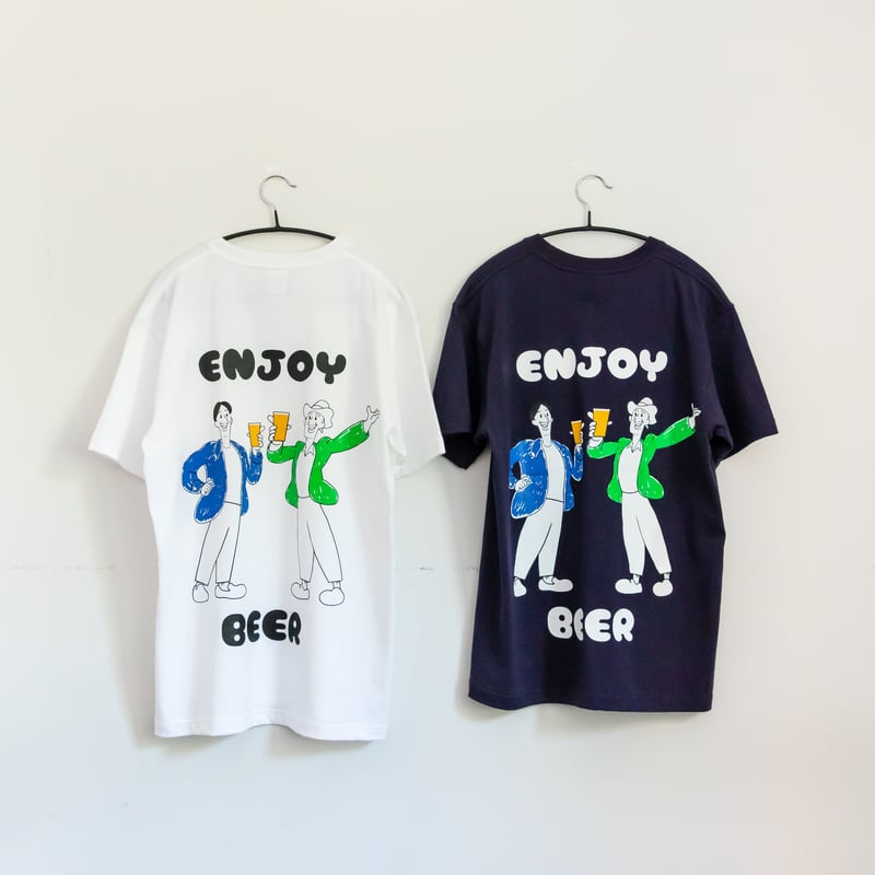 【ジェラトーニ】Novelbright Tシャツ タオル 非売品 O2〉Tee “Cheery!” 世界のことわざシリーズ Illustration by