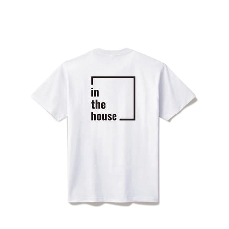in the house オリジナルTシャツ（ ENJOY BEER ）