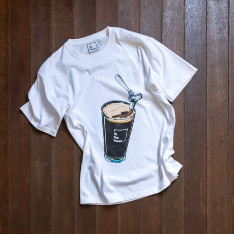 in the house ビアタップTシャツ