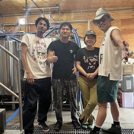 andbeer × inthehouse コラボビール【 Here Comes The Sun 】ボトルビール6本1set