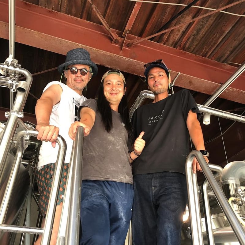 A Bouquet for the Outlaws 」FARCRY BREWING × i