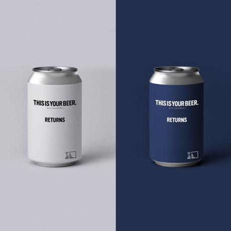 「 THIS IS YOUR BEER RETURNS 」Y.MARKET BREWING × in the house 12本×1set