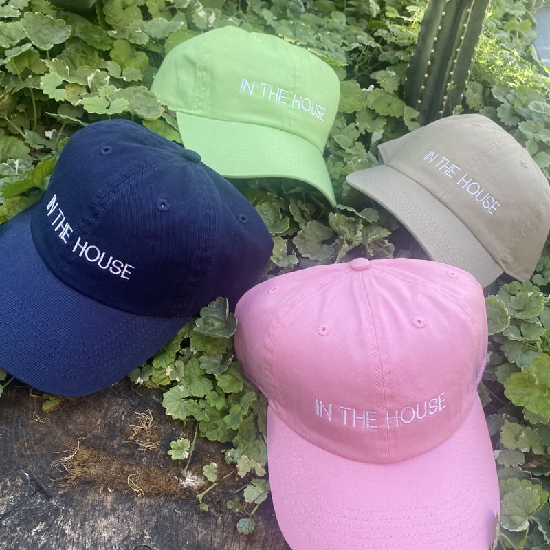 in the house オリジナルキャップ | in the house STORES