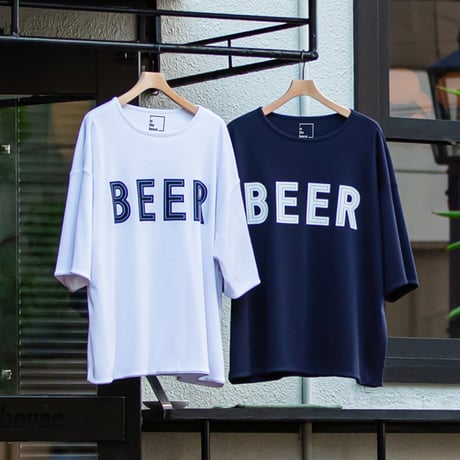 BEER × inthehouse リバーシブルTシャツ