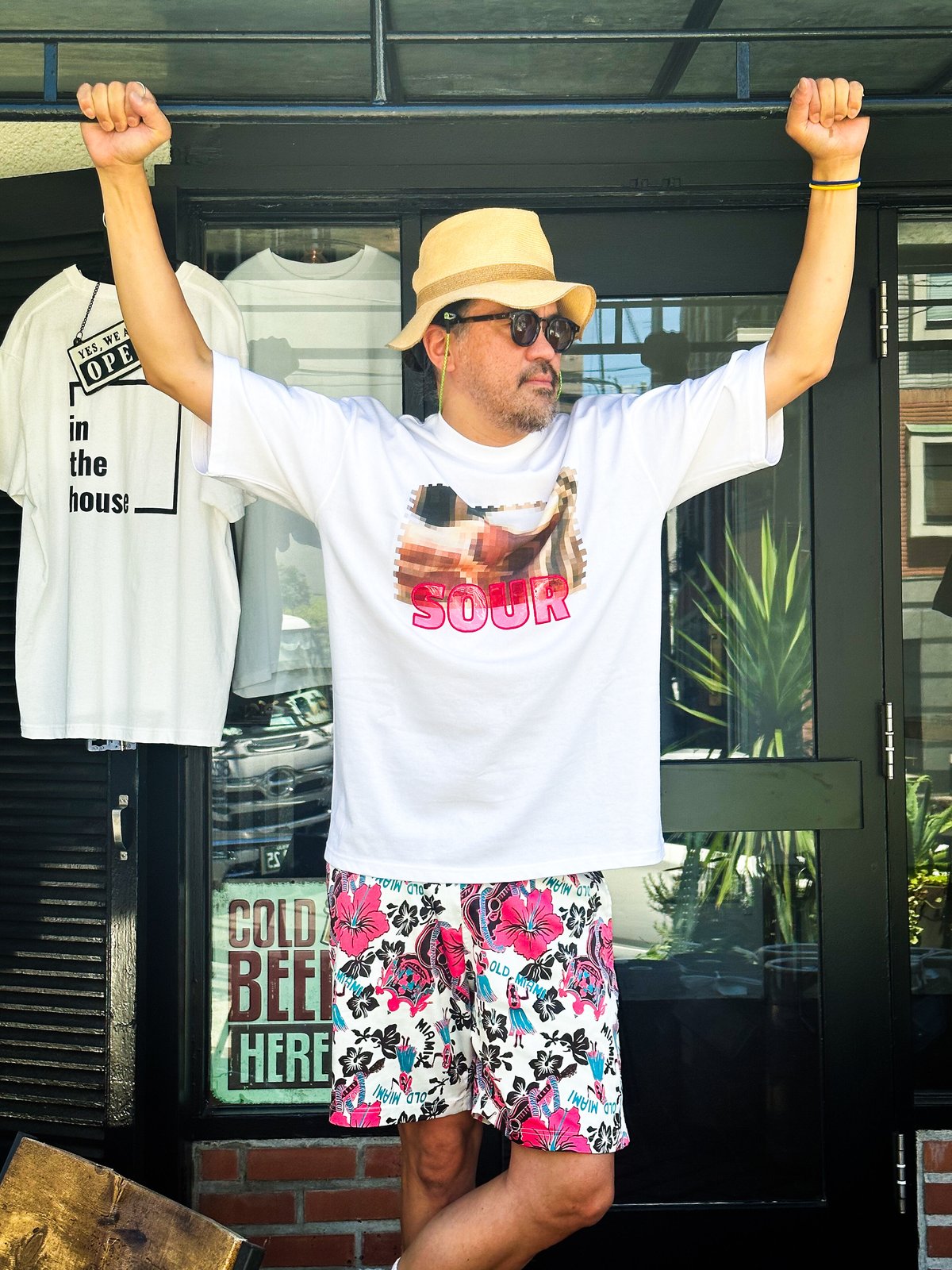in the house ボカシ SOUR Tシャツ | in the house STORES
