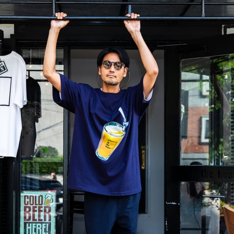 in the house ビアタップTシャツ