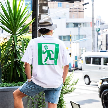 in the house EXIT ホップマンTシャツ